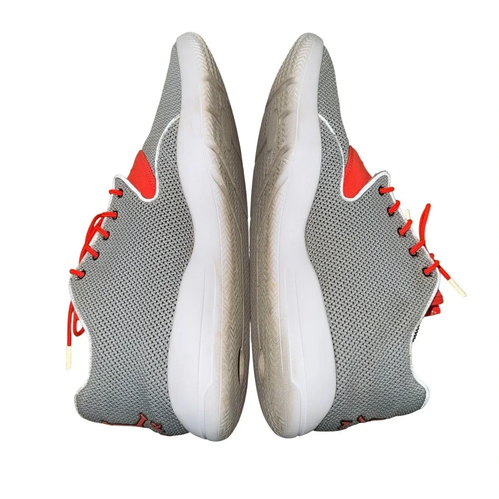 Nike Mens Air Jordan Eclipse Men 13 Pre-Owned 724010-004 Gray Basketball Sneaker